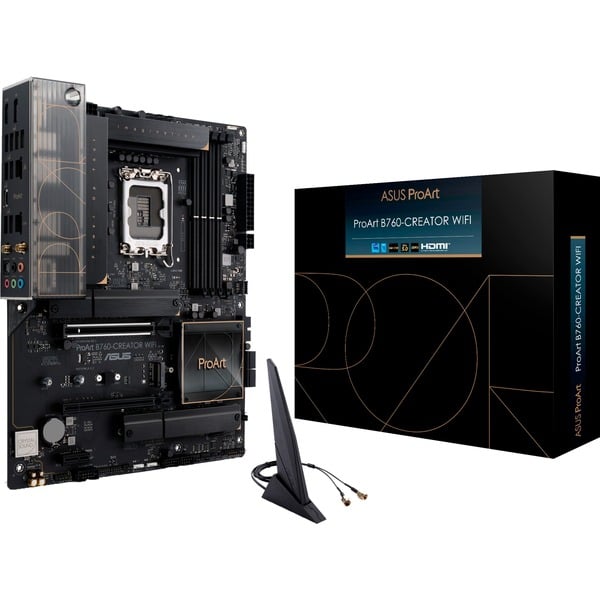 ASUS PROART B760-CREATOR WIFI, carte mère - ASUS