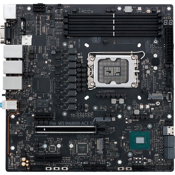 ASUS PRO WS W680M-ACE SE, carte mère - ASUS