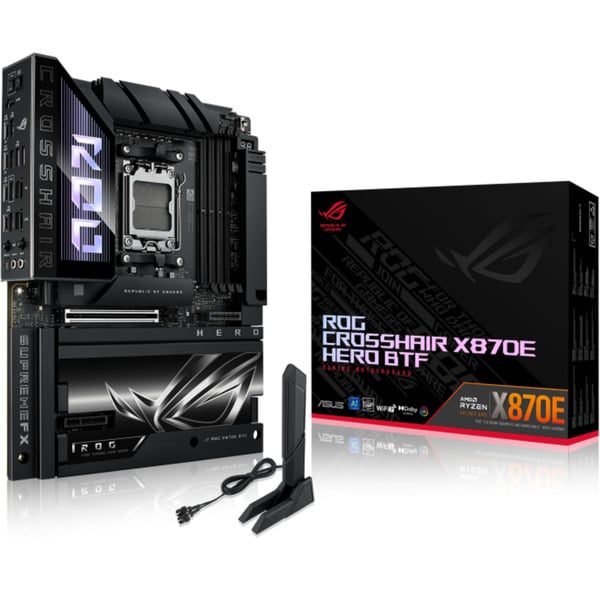 ASUS ROG CROSSHAIR X870E HERO BTF, carte mère - ASUS
