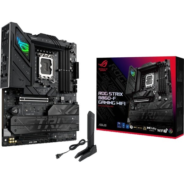 ASUS ROG STRIX B860-F GAMING WIFI, carte mère - ASUS