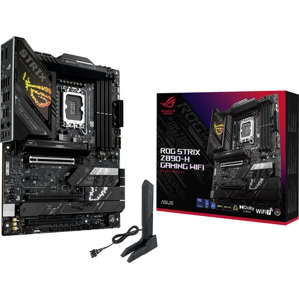 ASUS ROG STRIX Z890-H GAMING WIFI, carte mère - ASUS