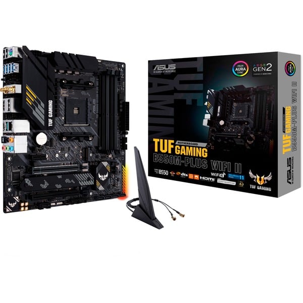 ASUS TUF GAMING B550M-PLUS WI-FI II, carte mère - ASUS