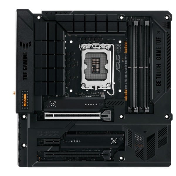 ASUS TUF GAMING B760M-BTF WIFI, carte mère - ASUS