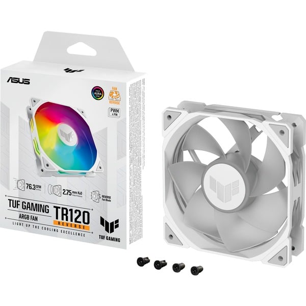 ASUS TUF GAMING TR120 ARGB, Gehäuselüfter - ASUS