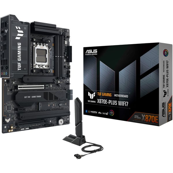 ASUS TUF GAMING X870E-PLUS WIFI7, carte mère - ASUS