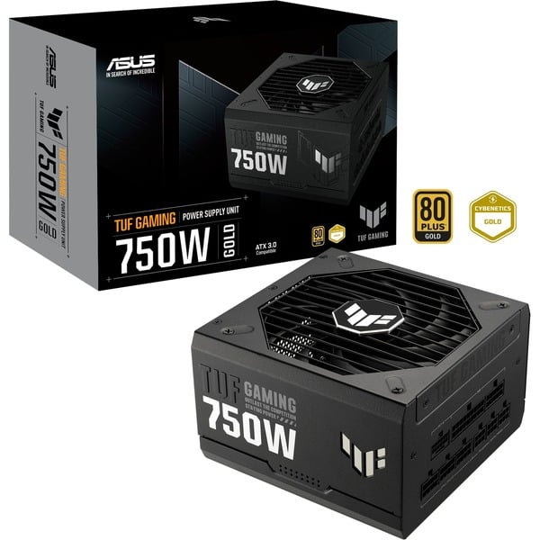 ASUS TUF Gaming 750W Gold, alimentation PC - ASUS