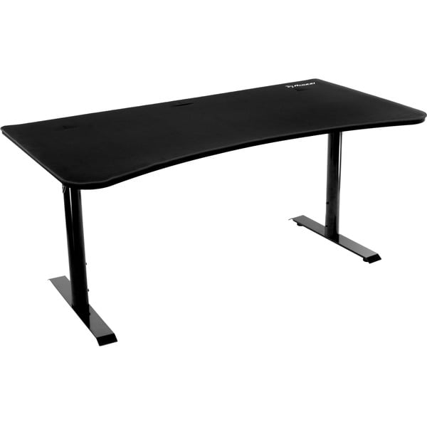 Arozzi Arena Gaming-Tisch, Pure Black - Arozzi