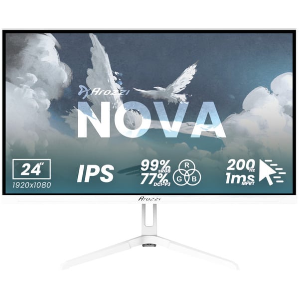 Arozzi Nova 24T1K200, Gaming-Monitor