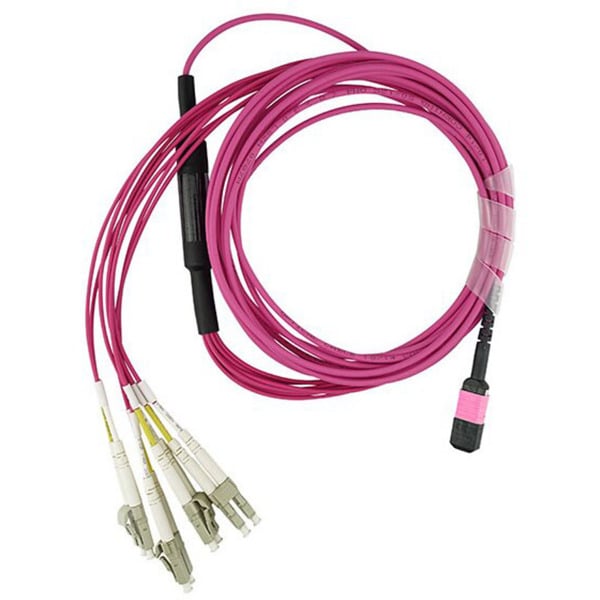 € 35,29 BlueOptics NVIDIA MCA7J60-C001 kompatibles MPO-4xLC Multimode OM4 Patchkabel 1 mètre - BlueOptics