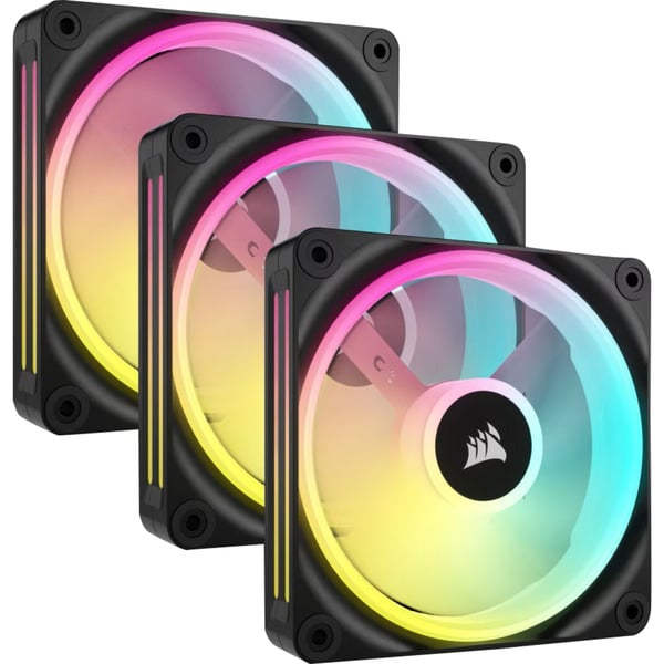 Corsair iCUE LINK QX120 RGB 120mm, Gehäuselüfter - Corsair