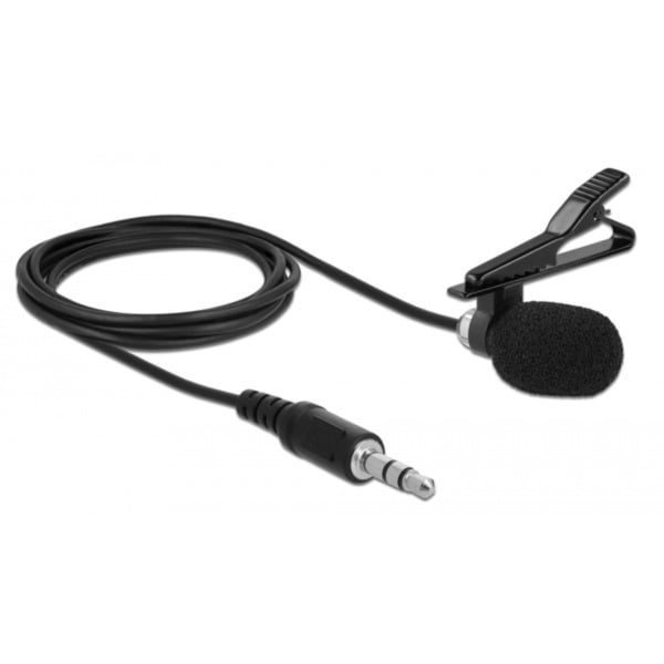 DeLOCK Krawatten Lavalier, microphone - DeLOCK