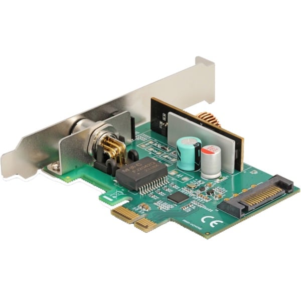 DeLOCK PCI Express x1 carte réseau 2,5 Gigabit LAN 1x M12, adaptateur réseau - DeLOCK