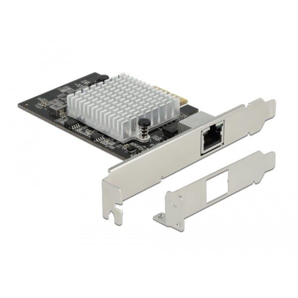 DeLOCK PCI Express x2 Karte 1 x RJ45 10 Gigabit, adaptateur réseau - DeLOCK