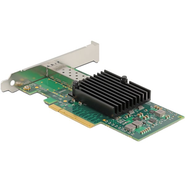 DeLOCK PCIe x8 10 Gigabit LAN 1x SFP+, adaptateur réseau - DeLOCK