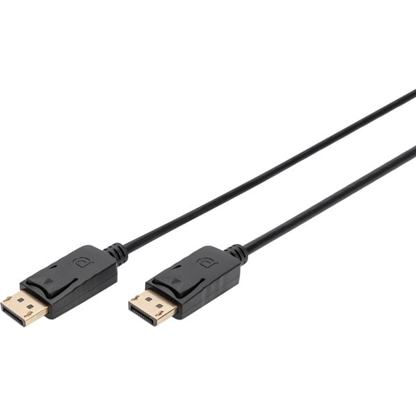 (€ 0,99 / 1 m) Digitus DisplayPort Anschlusskabel, Full HD 1080p - Digitus
