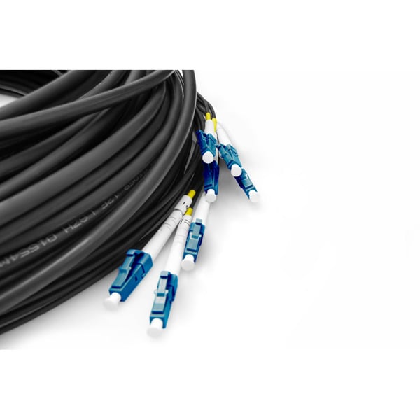 Digitus Glasfaser Universal Breakout câble, Duplex, LC/UPC Stecker, Singlemode OS2 - Digitus - vue 3
