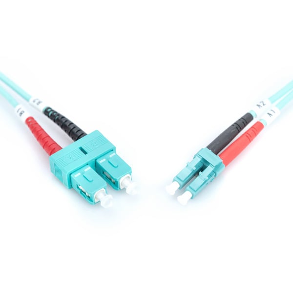 Digitus LWL Patchkabel, Duplex, LC > SC Stecker, Multimode OM3 - Digitus - vue 4