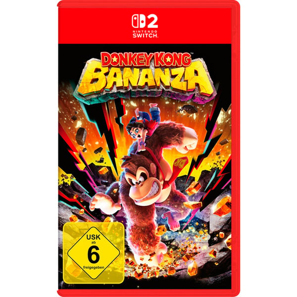 Donkey Kong Bananza-Spiel
