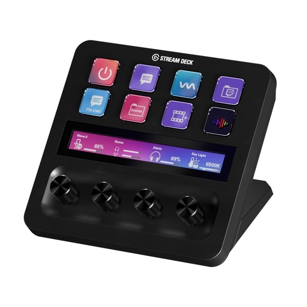 Elgato Stream Deck +, Keypad - Elgato
