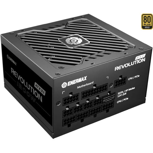 Enermax REVOLUTION ATX 3.1 1200W, alimentation PC - Enermax