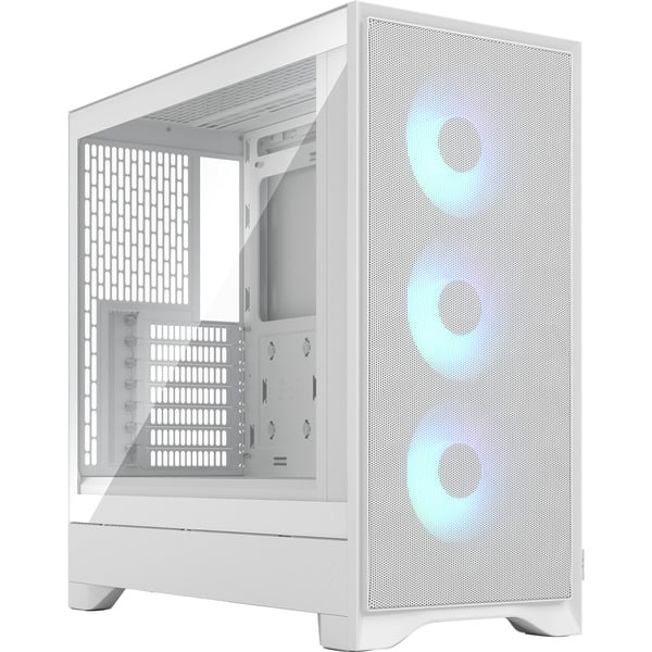 Fractal Design Pop 2 Air White TG RGB, Tower-Gehäuse - Fractal Design