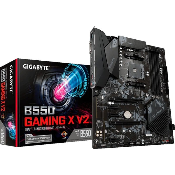 GIGABYTE B550 GAMING X V2, carte mère - GIGABYTE