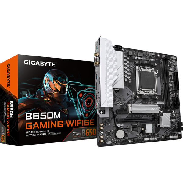 GIGABYTE B650M GAMING WIFI6E, carte mère - GIGABYTE