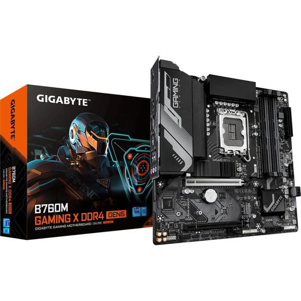 GIGABYTE B760M GAMING X DDR4 GEN5, carte mère - GIGABYTE
