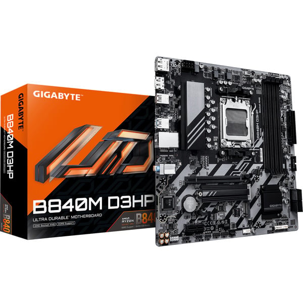GIGABYTE B840M D3HP, carte mère - GIGABYTE