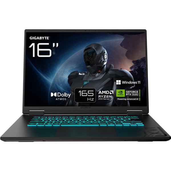 GIGABYTE GAMING A16 3THK3DE894SH, Gaming-Notebook
