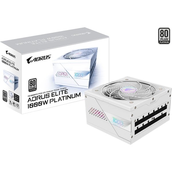 GIGABYTE GP-AE1000PM PG5 ICE, alimentation PC - GIGABYTE