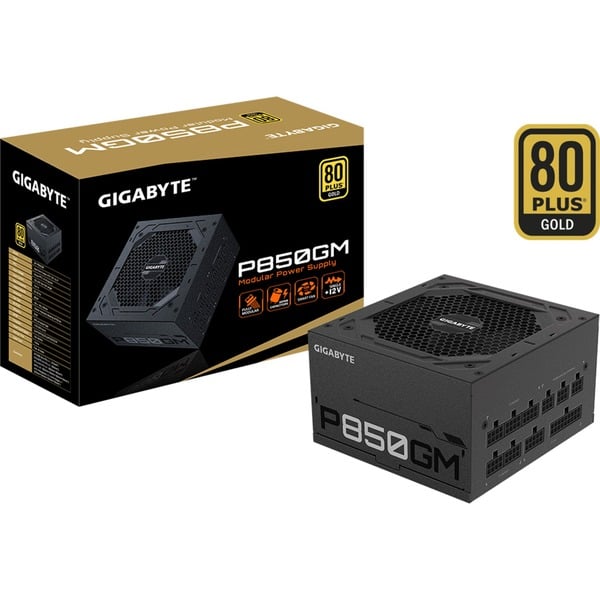 GIGABYTE GP-P850GM, alimentation PC - GIGABYTE