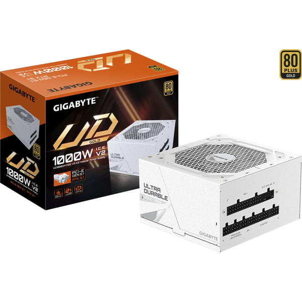 GIGABYTE GP-UD1000GM PG5 V2 ICE, alimentation PC - GIGABYTE