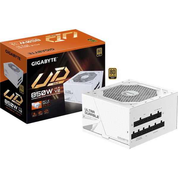 GIGABYTE GP-UD850GM PG5 ICE, alimentation PC - GIGABYTE