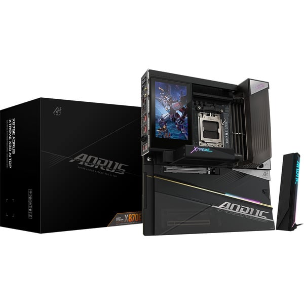 GIGABYTE X870E AORUS XTREME X3D AI TOP, carte mère - GIGABYTE