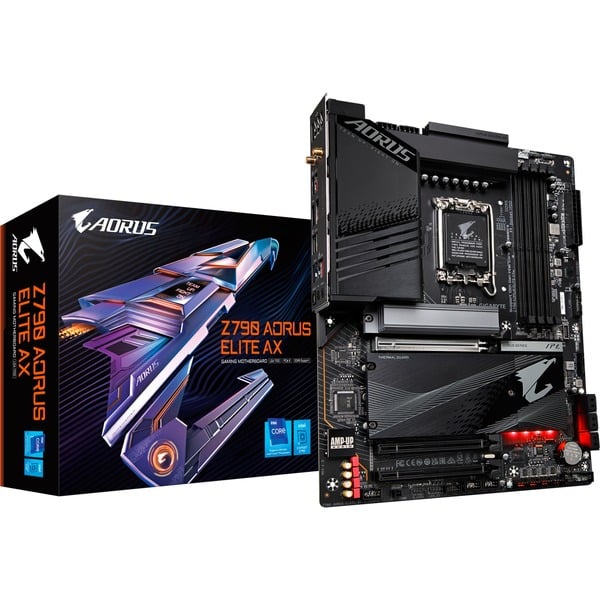 GIGABYTE Z790 AORUS ELITE AX, carte mère - GIGABYTE