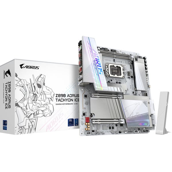 GIGABYTE Z890 AORUS TACHYON ICE, carte mère - GIGABYTE