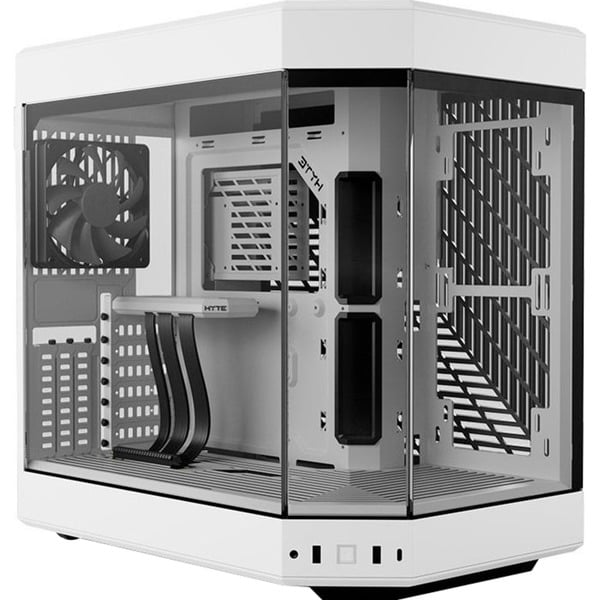 HYTE Y60 Snow White Edition, Tower-Gehäuse - HYTE