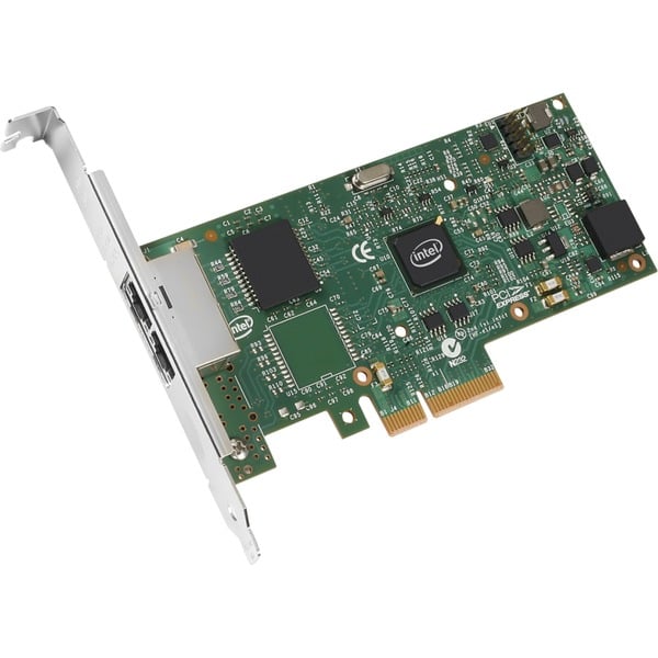 Intel® Ethernet Server Adapter I350-T2, adaptateur réseau