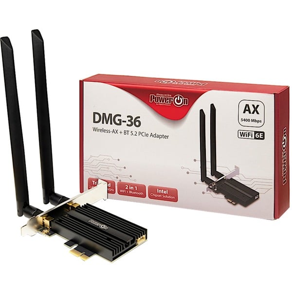 Inter-Tech DMG-36, adaptateur Wi-Fi - Inter-Tech