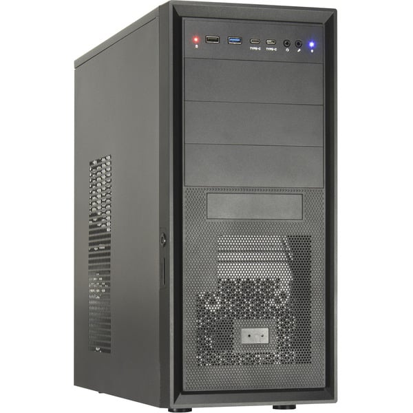 Inter-Tech IT-8862 Plaid, Tower-Gehäuse - Inter-Tech