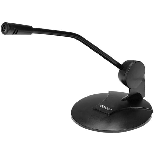 Lindy 3,5mm Audio Desktop-, microphone - Lindy