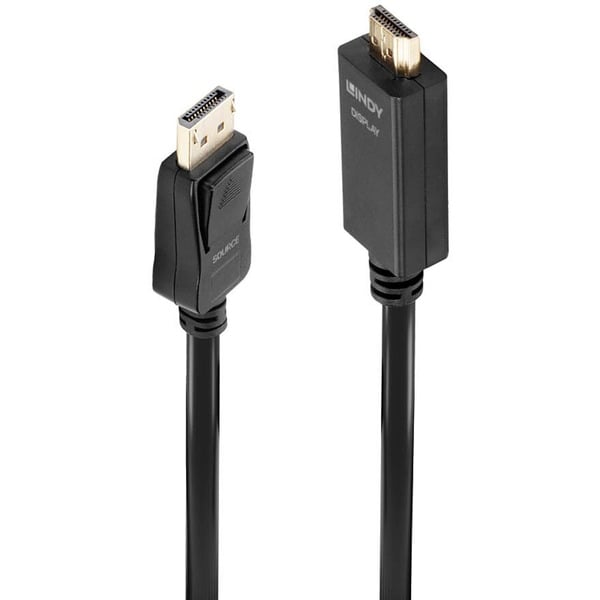 Lindy Adapterkabel DisplayPort > HDMI 10,2 Gbit/s - Lindy