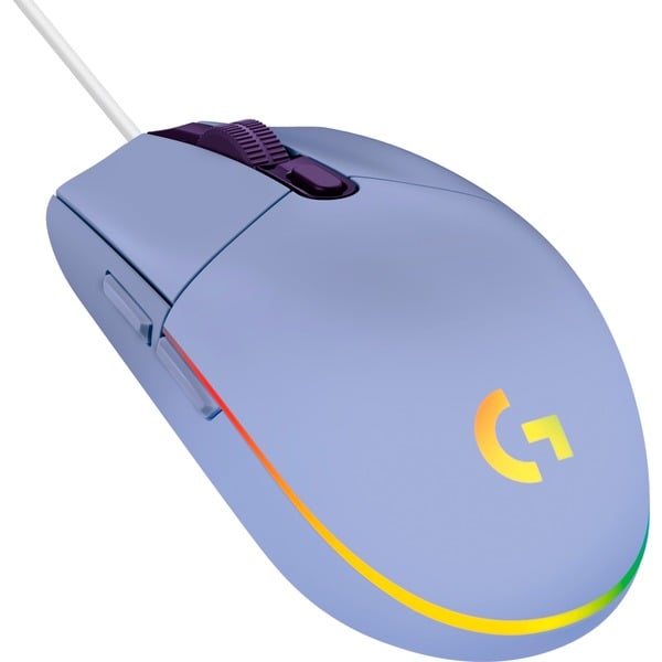 Logitech G203 LIGHTSYNC, souris gaming