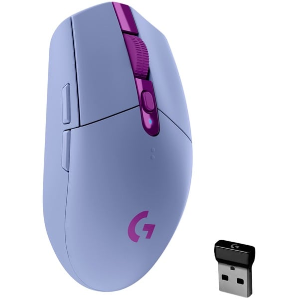 Logitech G305 LIGHTSPEED Gaming, souris gaming