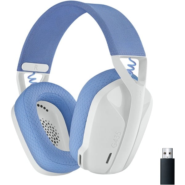 Logitech G435 LIGHTSPEED, casque gaming