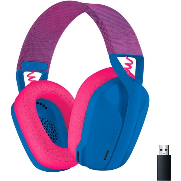 Logitech G435 LIGHTSPEED, casque gaming