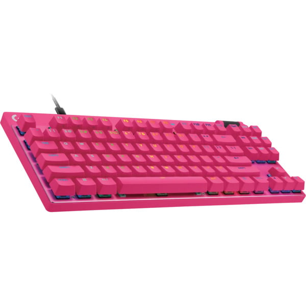 Logitech G Pro X TKL Rapid, clavier gaming