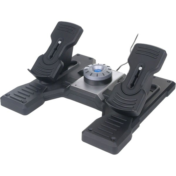 Logitech G Saitek PRO Flight Rudder Pedals, Pedale - Logitech