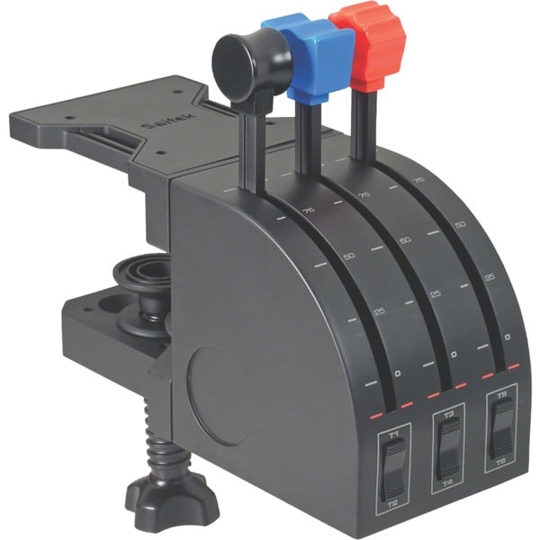 Logitech G Saitek PRO Flight Throttle Quadrant, Schubregler - Logitech